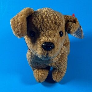 Vintage Ty Beanie Baby Tuffy